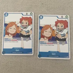 Nami Girl P-096 One Piece Prerelease Participation Fan Letter Promo English Card - Image 1