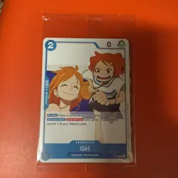 Nami Girl P-096 One Piece Prerelease Participation Fan Letter Promo English Card - Image 1