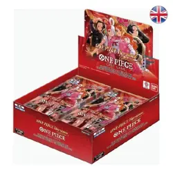 One Piece TCG Extra Booster Heroines Edition EB03 CASE (12 Box) ENG 20-2-26 - Image 1