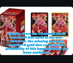 ONE PIECE Heroines Special Set & 7 Complete 3rd Anniversary Promo Card - Image 5