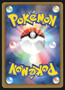 Zorua 116/BW-P Japanese Black Star Promo Pokemon Card LP - Image 2