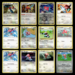 12x Porygon-Z Lot Porygon2 Porygon 66.0 XY Ancient Origins Pokemon Cards Set TCG - Image 1