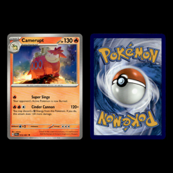 12x Camerupt G Lot Camerupt Numel 19.0 Platinum Supreme Victors Pokemon Cards - Image 4