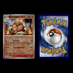 12x Camerupt G Lot Camerupt Numel 19.0 Platinum Supreme Victors Pokemon Cards - Image 5
