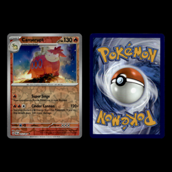 12x Numel Lot Camerupt 35.0 HeartGold SoulSilver Unleashed Pokemon Cards Set TCG - Image 5