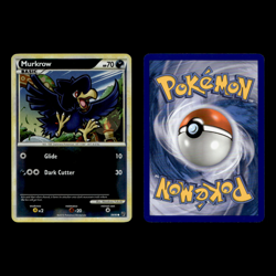 12x Murkrow Reverse Holo Lot Honchkrow Murkrow 59.0 Pokemon Cards Collection Set - Image 3