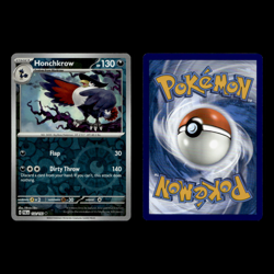 12x Murkrow Reverse Holo Lot Honchkrow Murkrow 59.0 Pokemon Cards Collection Set - Image 4