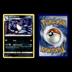 12x Murkrow Reverse Holo Lot Honchkrow Murkrow 59.0 Pokemon Cards Collection Set - Image 5