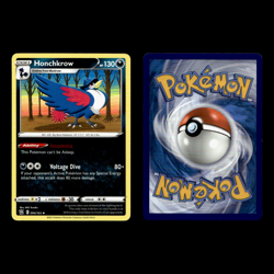 12x Honchkrow Lot Murkrow 79.0 Sun Moon Guardians Rising Pokemon Cards Set TCG - Image 5