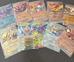 1000+ Bulk Pokemon TCG Lot - C, UC, R, DR Including Holo & Reverse Holo Cards - Image 2