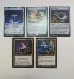 MTG Mana rock artifacts. 5 cards. Commander mana ramp and acceleration. - Image 1