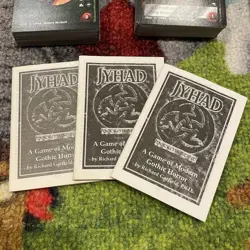 Jyhad Card Game Lot Of 390+ Used Deckmasters WOTC 1994 - Image 2