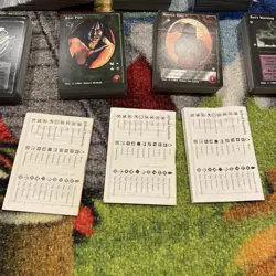 Jyhad Card Game Lot Of 390+ Used Deckmasters WOTC 1994 - Image 3