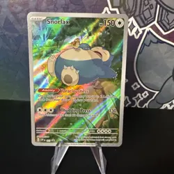 Pokemon TCG Snorlax #51 Scarlet & Violet 151 Promo Card - Image 1