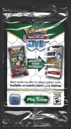 Pokemon TCG Terapagos EX 165 Black Star Promo Card NM Condition Sealed - Image 2