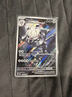 Pokemon TCG Steelix MEGA Holo 150/132 Mixed Card Lot - Image 1