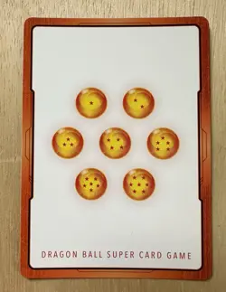 Energy Marker E-77 Silver Manga Booster 2 Dragon Ball Fusion Goku Card Tcg - Image 2