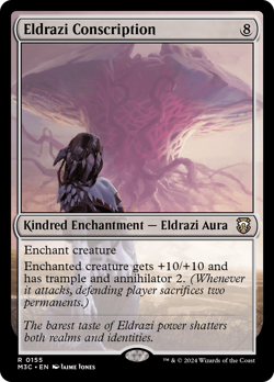 Eldrazi Conscription 155 NM Near Mint M3C Modern Horizons 3 Commander Magic MTG - Image 1