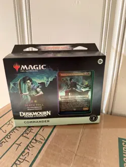 Magic: The Gathering Duskmourn House of Horror: Death Toll - Commander Deck. - Image 1