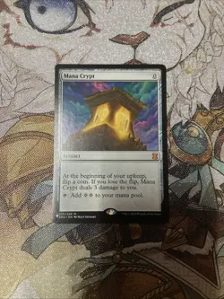 Mana Crypt The List Reprints Regular - Image 1