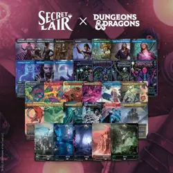 🔥 MTG Secret Lair Drop D&D Bag of Holding Non-Foil Bundle PRESALE! 🔥 - Image 1
