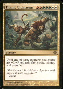 Titanic Ultimatum Shards of Alara Regular - Image 1