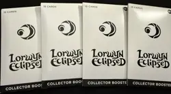 MTG Lorwyn Eclipsed Collector Booster Pack IN HAND 4 LOT - Image 2