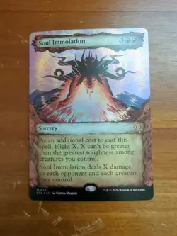 Soul Immolation (Showcase) Lorwyn Eclipsed Foil - Image 1