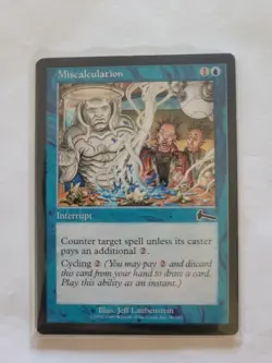 MTG Miscalculation X 4 - Image 2