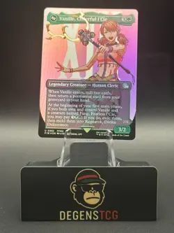 Vanille, Cheerful l'Cie 0392 (Borderless) Final Fantasy Foil mtg english - Image 1