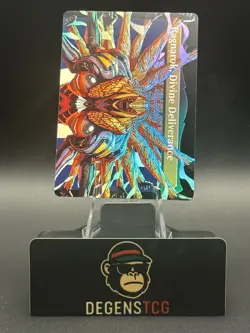 Vanille, Cheerful l'Cie 0392 (Borderless) Final Fantasy Foil mtg english - Image 2