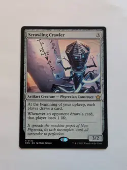 Scrawling Crawler Foundations Regular - Image 1