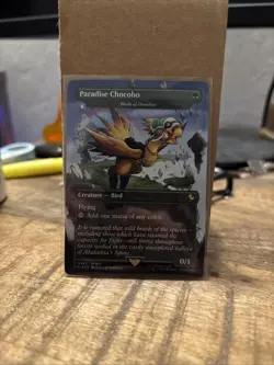 Paradise Chocobo - Birds of Paradise Borderless Foil - Image 1