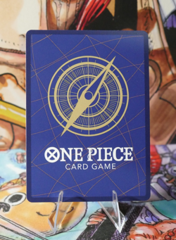 One Piece TCG OP14-120 The Azure Sea's Seven Foil Crocodile SEC English - Image 2