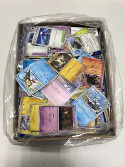 Unsorted Pokemon TCG Common, Uncommon and Rare Trading Cards (2000 Plus Cards) - Image 1