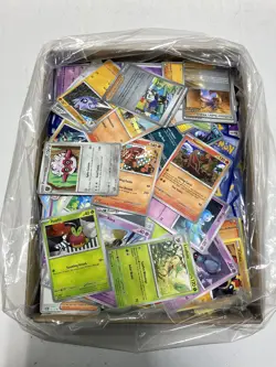 Unsorted Pokemon TCG Common, Uncommon and Rare Trading Cards (2000 Plus Cards) - Image 5