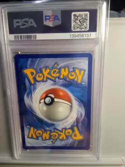 2025 Pokemon Pfl En Mega Sharpedo Ex Ultra Rare #113/094 Psa 10 - Image 2
