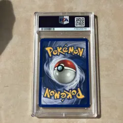 1999 Pokemon TCG Venusaur Holo Rare Card 015/102 Grade 6 PSA - Image 3