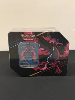 Pokemon Galarian Moltres Crown Zenith Tin. Factory Sealed - Image 1