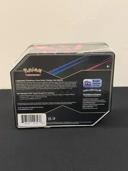Pokemon Galarian Moltres Crown Zenith Tin. Factory Sealed - Image 4