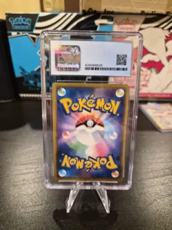 Playing In The Sea Pikachu 392/Sm-p Pokemon Center Promo Japanese CGC 9.5 Mint - Image 2