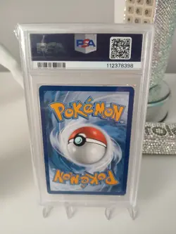 2024 Pokemon TEF EN GOUGING FIRE psa 10 english HYPER RARE! - Image 2