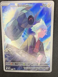 2023-25 Pokemon SV Black Star Promos - SVP EN Steven's Beldum #207 - Image 1