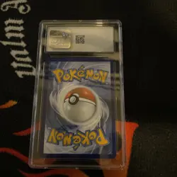 Pokemon TCG SV Promo Charmander #47 Cosmos Rare Holo Graded AGS 10 Gem Mint - Image 2