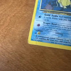 Pokemon TCG Shining Magikarp 66/64 Neo Revelation Unlimited - Image 3