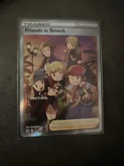 Pokemon Crown Zenith - 149/159 Friends in Sinnoh - Full Art Ultra Rare - NM/M - Image 1