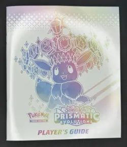 Prismatic Evolutions Player’s Guide - Pokemon TCG ETB - Image 1