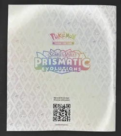 Prismatic Evolutions Player’s Guide - Pokemon TCG ETB - Image 2