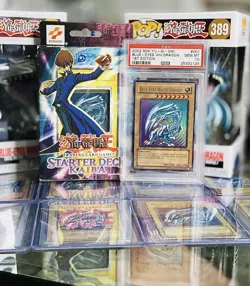 PSA 10 Blue-Eyes White Dragon SDK 1st Edition SDK-001 - Image 2
