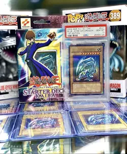 PSA 10 Blue-Eyes White Dragon SDK 1st Edition SDK-001 - Image 3